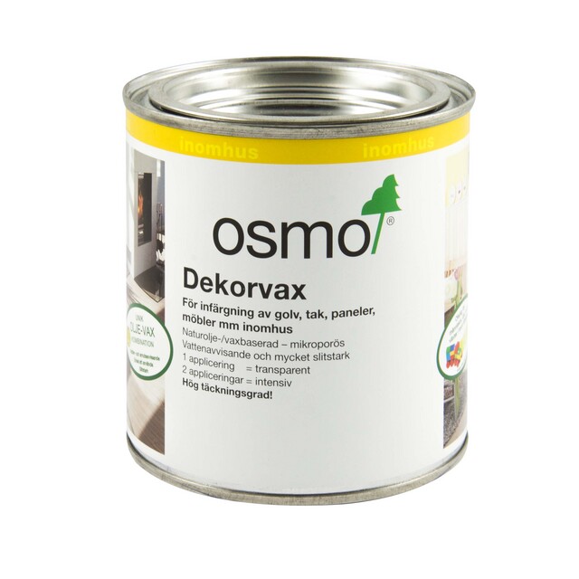DEKORVAX 3129 OSMO TRANSPARENT BARK 0,375L | Beijerbygg Byggmaterial
